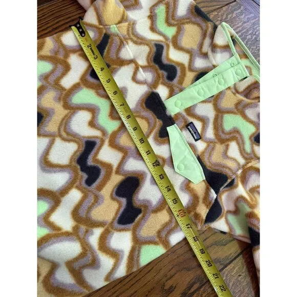 Patagonia Kids Lightweight Synchilla Snap-T Pullover Small Current XXL (16-18) N